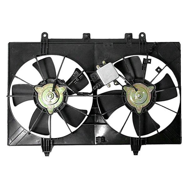 Depo® - Dual Radiator and Condenser Fan Assembly