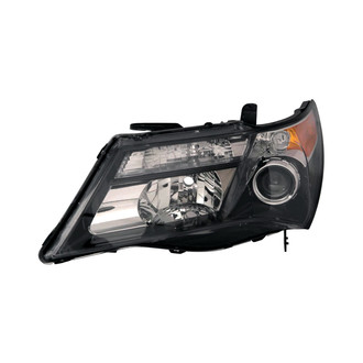Depo® - Driver Side Replacement Headlight (CAPA Certified)