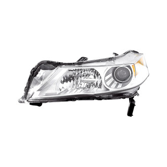 Depo® - Driver Side Replacement Headlight Unit (CAPA Certified)