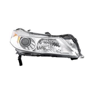 Depo® - Passenger Side Replacement Headlight Unit (CAPA Certified)