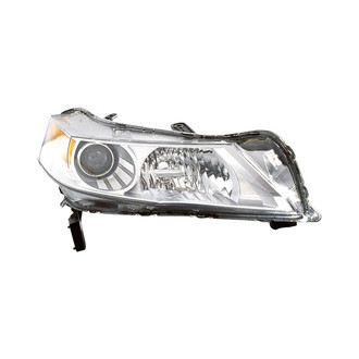 Depo® - Passenger Side Replacement Headlight Unit (Standard Line)