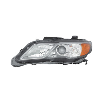 Depo® - Driver Side Replacement Headlight (CAPA Certified)
