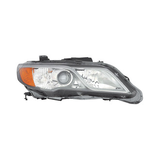 Depo® - Passenger Side Replacement Headlight (Standard Line)