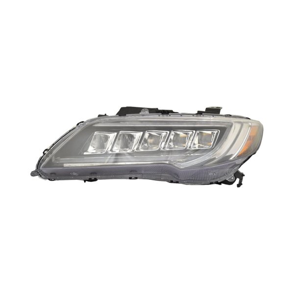 Depo® - Driver Side Replacement Headlight, Acura RDX