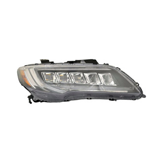 Depo® - Passenger Side Replacement Headlight (CAPA Certified)