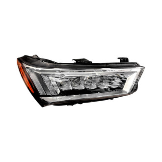 Depo® - Passenger Side Replacement Headlight (CAPA Certified)