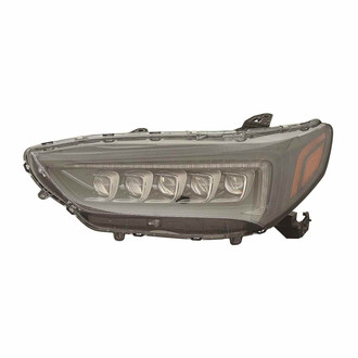 Depo® - Driver Side Replacement Headlight (CAPA Certified)