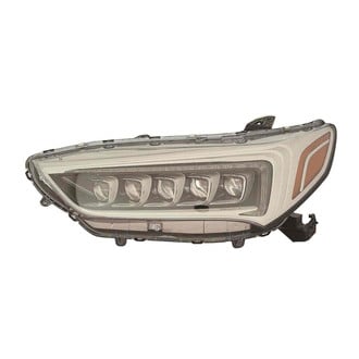 Depo® - Driver Side Replacement Headlight (Standard Line)