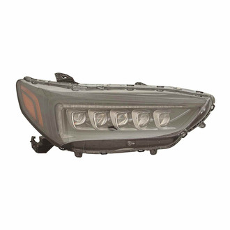 Depo® - Passenger Side Replacement Headlight (CAPA Certified)