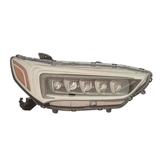 Depo® - Passenger Side Replacement Headlight Lens and Housing (Standard Line)