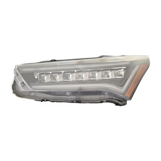 Depo® - Driver Side Replacement Headlight (Standard Line)