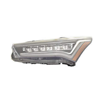 Depo® - Driver Side Replacement Headlight (Standard Line)