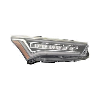 Depo® - Passenger Side Replacement Headlight (CAPA Certified)