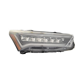 Depo® - Passenger Side Replacement Headlight (CAPA Certified)