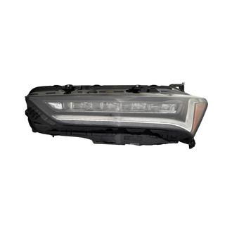 Depo® - Passenger Side Replacement Headlight (CAPA Certified)