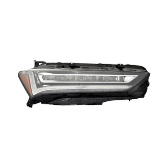 Depo® - Passenger Side Replacement Headlight (CAPA Certified)