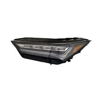Depo® - Driver Side Replacement Headlight (CAPA Certified)