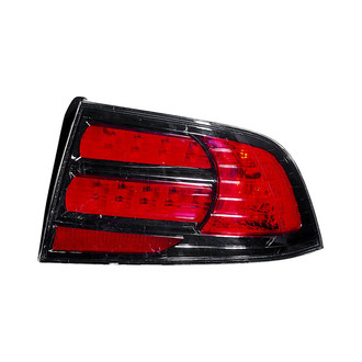 Depo® - Passenger Side Replacement Tail Light Lens and Housing (Standard Line)