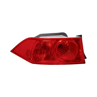 Depo® - Driver Side Outer Replacement Tail Light Lens and Housing (Standard Line)