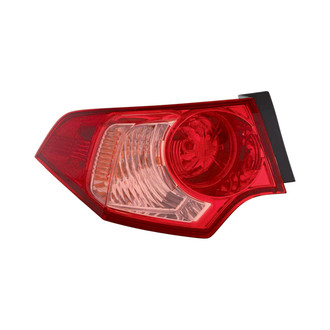 Depo® - Driver Side Outer Replacement Tail Light (Standard Line)