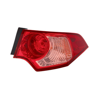 Depo® - Passenger Side Outer Replacement Tail Light (Standard Line)