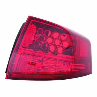 Depo® - Black LED Tail Lights
