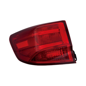 Depo® - Driver Side Outer Replacement Tail Light (CAPA Certified)