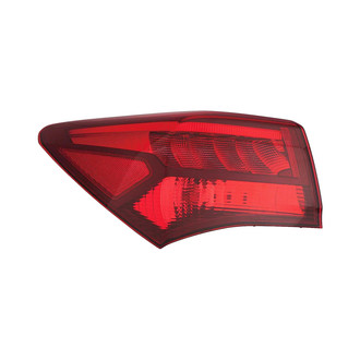 Depo® - Driver Side Outer Replacement Tail Light (CAPA Certified)
