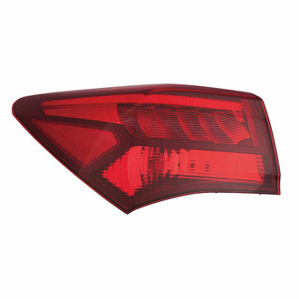 Depo® - Driver Side Outer Replacement Tail Light (Standard Line)