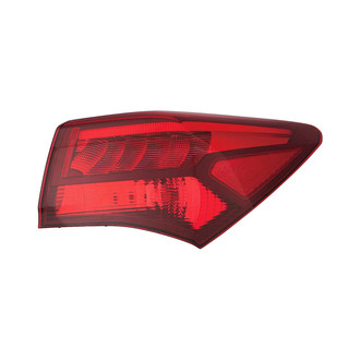 Depo® - Passenger Side Outer Replacement Tail Light (CAPA Certified)