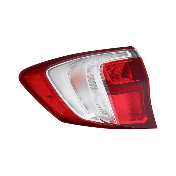 Depo® - Driver Side Outer Replacement Tail Light, Acura RDX