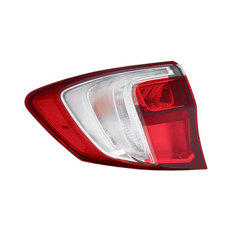 Depo® - Driver Side Outer Replacement Tail Light (CAPA Certified)