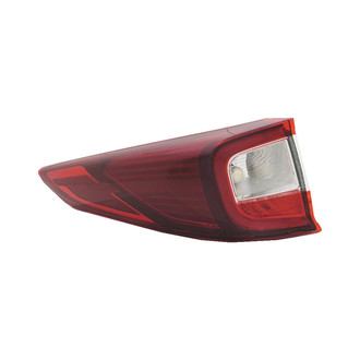 Depo® - Black LED Tail Lights
