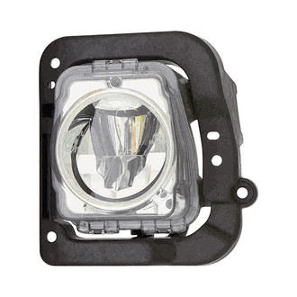 Depo® - Driver Side Replacement Fog Light