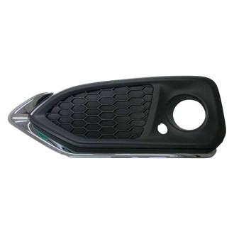 Depo® - Front Fog Light Bezels