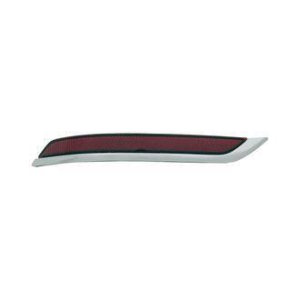 Depo® - Rear Driver Side Bumper Reflector (CAPA Certified)