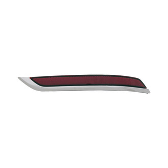 Depo® - Rear Passenger Side Bumper Reflector (CAPA Certified)