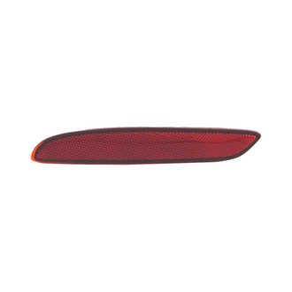 Depo® - Rear Passenger Side Bumper Reflector (CAPA Certified)
