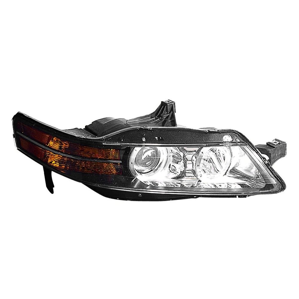 DEPO 327-1103R-USH1Y Passenger Side Replacement Headlights (This - View #12