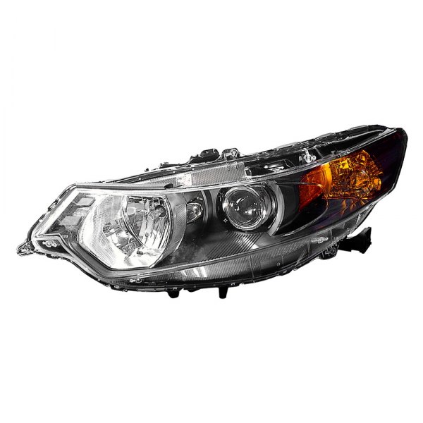 Depo® - Driver Side Replacement Headlight Unit, Acura TSX
