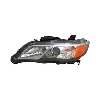 Depo® - Driver Side Replacement Headlight (CAPA Certified)