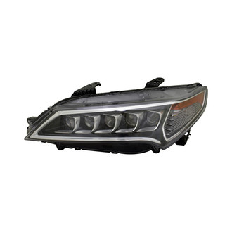 Depo® - Driver Side Replacement Headlight (CAPA Certified)