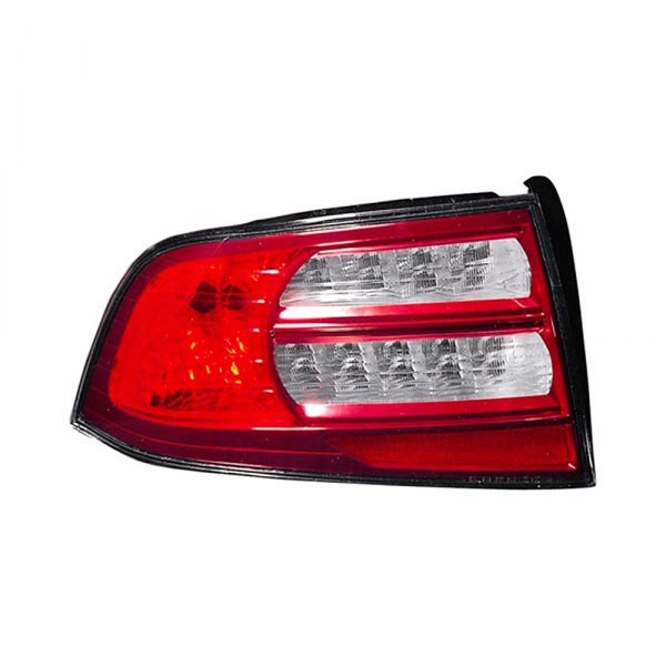 Depo® - Driver Side Replacement Tail Light Lens and Housing, Acura TL