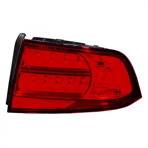 Depo® - Passenger Side Replacement Tail Light Lens and Housing, Acura TL