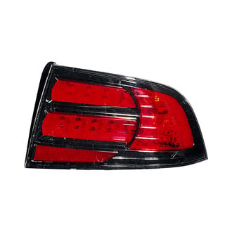 Depo® - Black LED Tail Lights