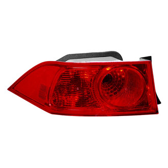Depo® - Driver Side Outer Replacement Tail Light Lens and Housing (Standard Line)