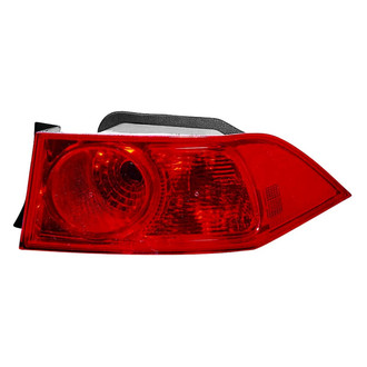Depo® - Passenger Side Outer Replacement Tail Light Lens and Housing (Standard Line)