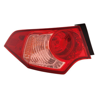 Depo® - Driver Side Outer Replacement Tail Light (Standard Line)