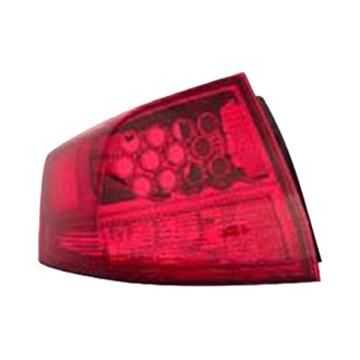 Depo® - Driver Side Outer Replacement Tail Light Lens and Housing (CAPA Certified)