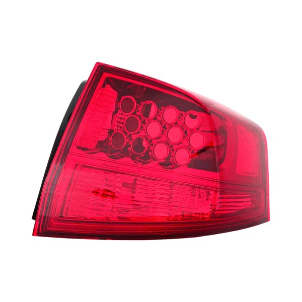 Depo® - Passenger Side Outer Replacement Tail Light Lens and Housing, Acura MDX